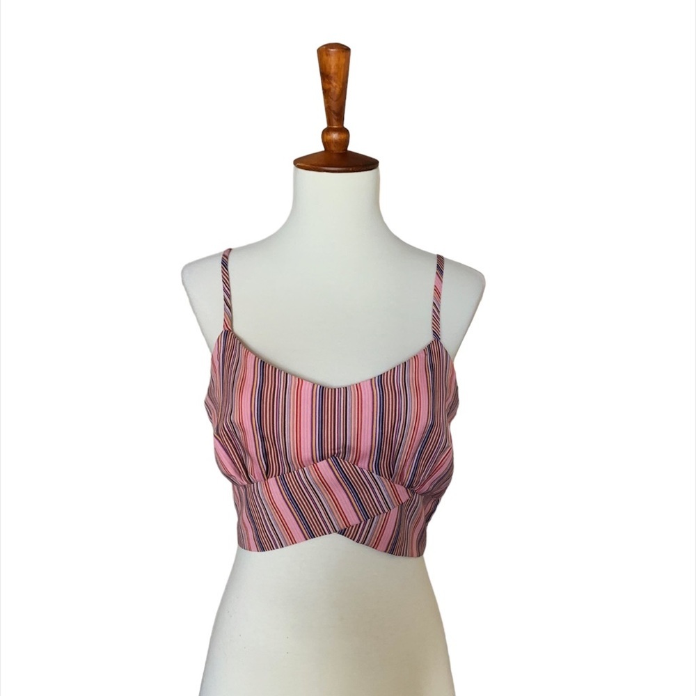 Band of Gypsies Collective Crop Top Size Large